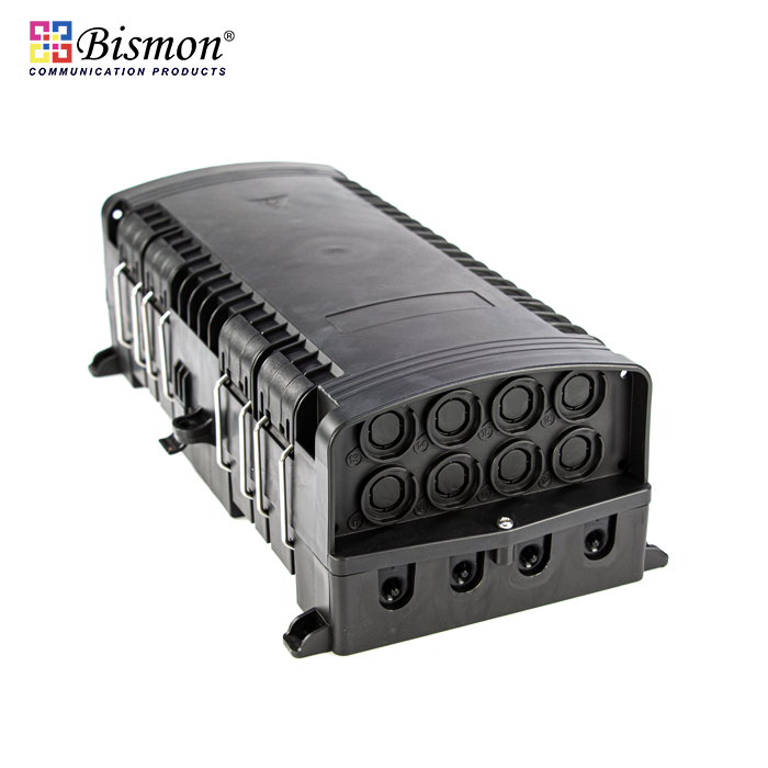 Closure fiber optic 48 Core Inline Clamp type